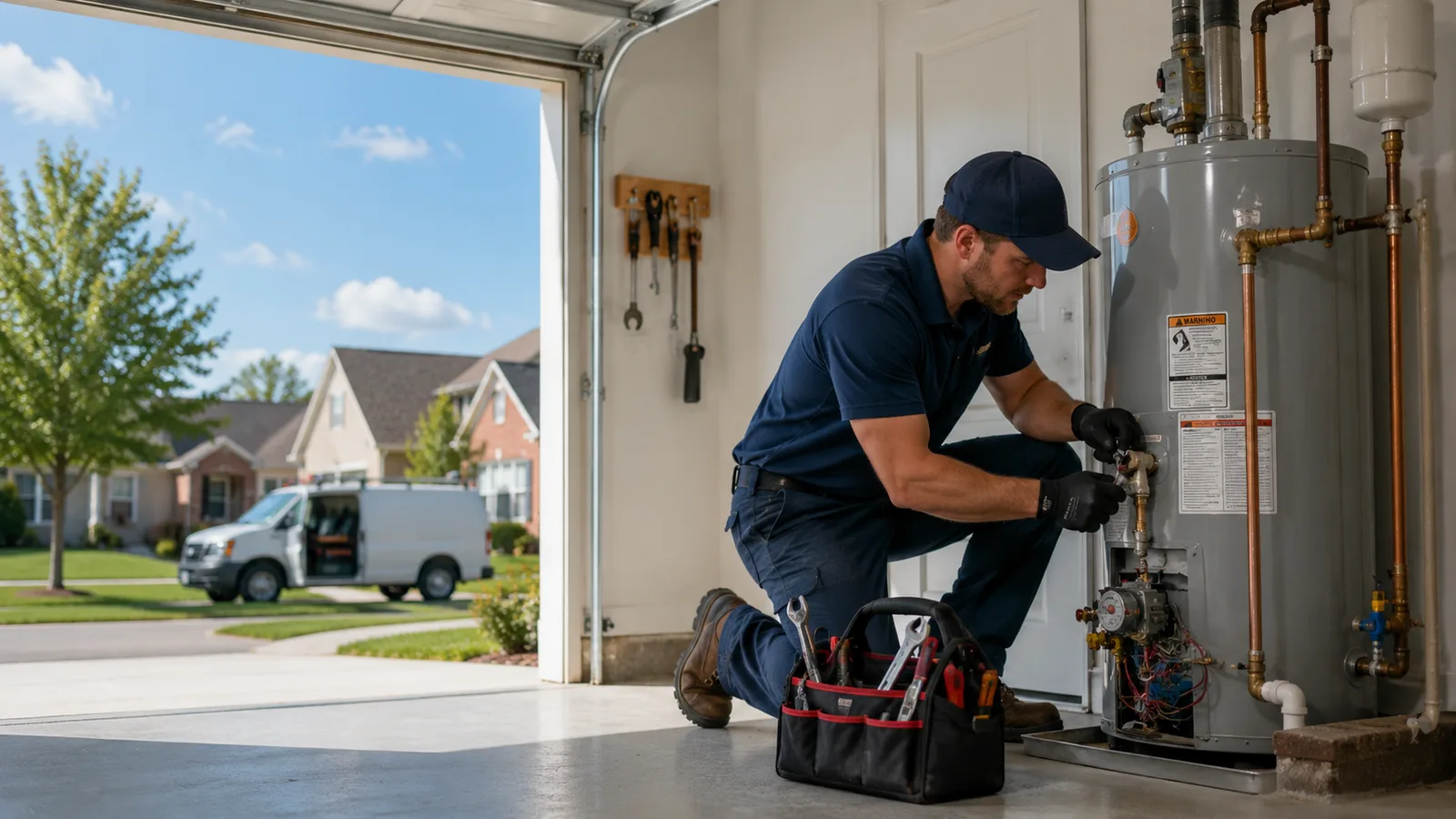 Trusted Water Heater Repair Professionals in Ottawa, KS